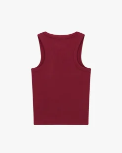 Sophisticated Pleasure Tank Top Burgundy