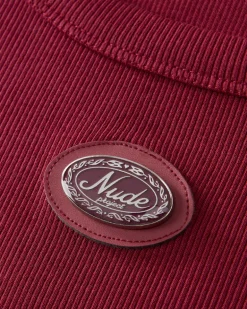 Sophisticated Pleasure Tank Top Burgundy