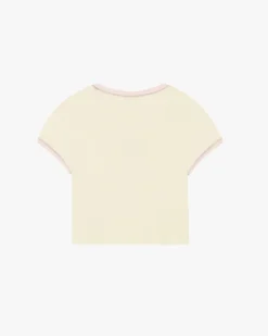 Still Fucked Up* Top Beige