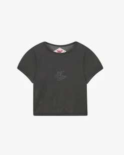 Strass Top Ash