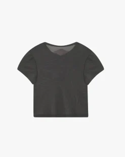 Strass Top Ash