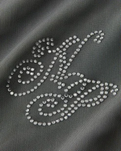Strass Top Ash