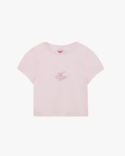 Strass Top Pink