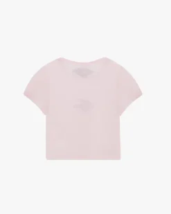 Strass Top Pink