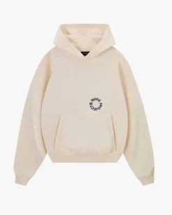 Sudadera Boxy Kory Blanco Crema