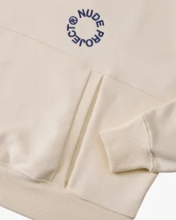 Sudadera Boxy Kory Blanco Crema