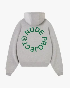 Sudadera Boxy Kory Gris