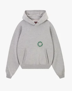 Sudadera Boxy Kory Gris
