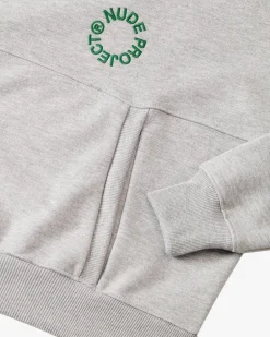 Sudadera Boxy Kory Gris
