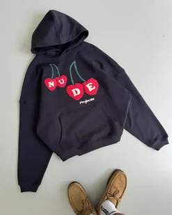 Sudadera Cerise Gris Oscuro