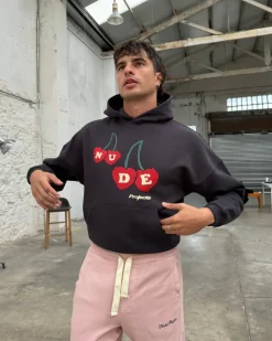 Sudadera Cerise Gris Oscuro