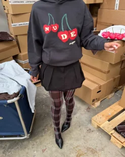 Sudadera Cerise Gris Oscuro