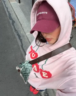 Sudadera Cerise Rosa
