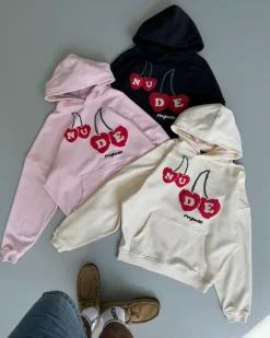 Sudadera Cerise Rosa