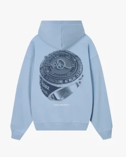 Sudadera Champion Azul Cielo