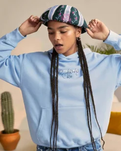 Sudadera Champion Azul Cielo