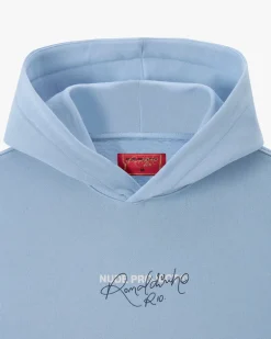 Sudadera Champion Azul Cielo