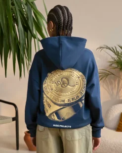Sudadera Champion Azul Marino