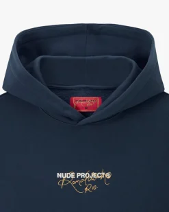 Sudadera Champion Azul Marino