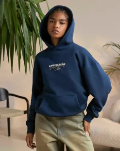Sudadera Champion Azul Marino