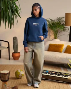 Sudadera Champion Azul Marino