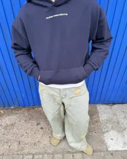 Sudadera Cherry Azul Marino