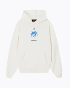 Sudadera Cherry Bomb Blanco Crema
