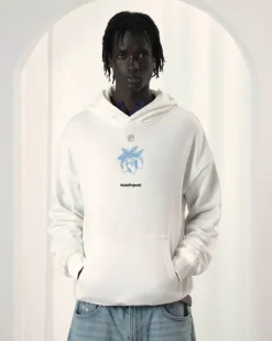 Sudadera Cherry Bomb Blanco Crema