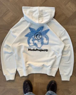 Sudadera Cherry Bomb Blanco Crema
