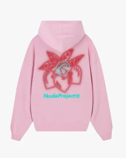 Sudadera Cherry Bomb Rosa