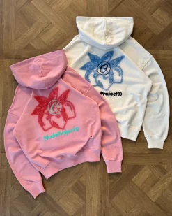 Sudadera Cherry Bomb Rosa