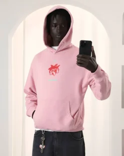 Sudadera Cherry Bomb Rosa