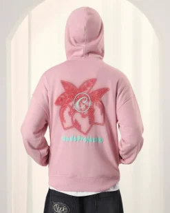 Sudadera Cherry Bomb Rosa