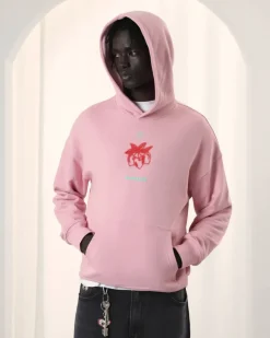 Sudadera Cherry Bomb Rosa