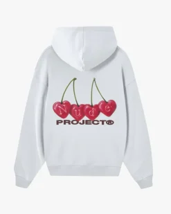 Sudadera Cherry Ice Grey