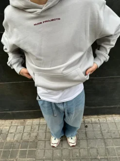Sudadera Cherry Ice Grey