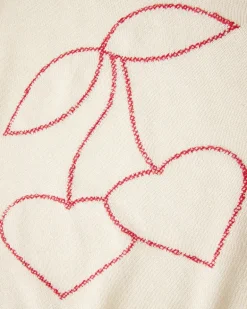 Sudadera Con Capucha Papaya Blanco Crema