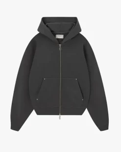 Sudadera Con Cremallera Beast Gris Oscuro