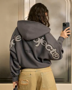 Sudadera Con Cremallera Beast Gris Oscuro