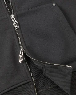 Sudadera Con Cremallera Beast Gris Oscuro
