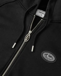 Sudadera Con Cremallera Essentials Negra