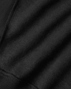 Sudadera Con Cremallera Essentials Negra