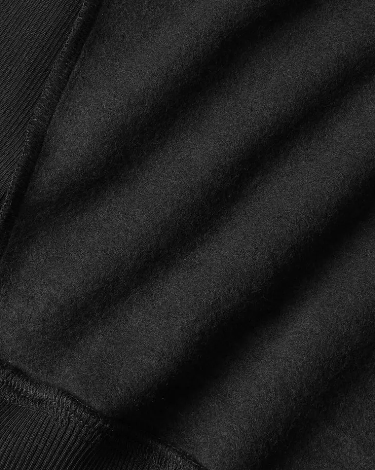 Sudadera Con Cremallera Essentials Negra