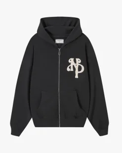Sudadera Con Cremallera Kill Bill Negro Oscuro