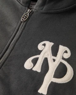 Sudadera Con Cremallera Kill Bill Negro Oscuro