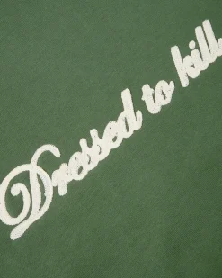 Sudadera Con Cremallera Kill Bill Verde