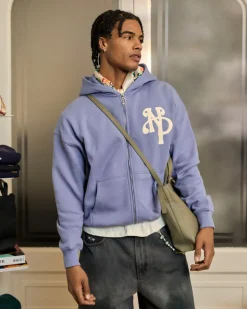 Sudadera Con Cremallera Kill Bill Lila