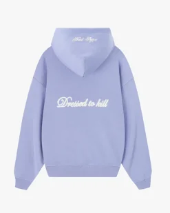 Sudadera Con Cremallera Kill Bill Lila