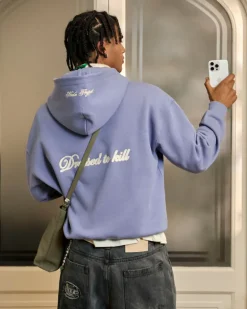 Sudadera Con Cremallera Kill Bill Lila