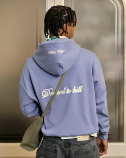 Sudadera Con Cremallera Kill Bill Lila